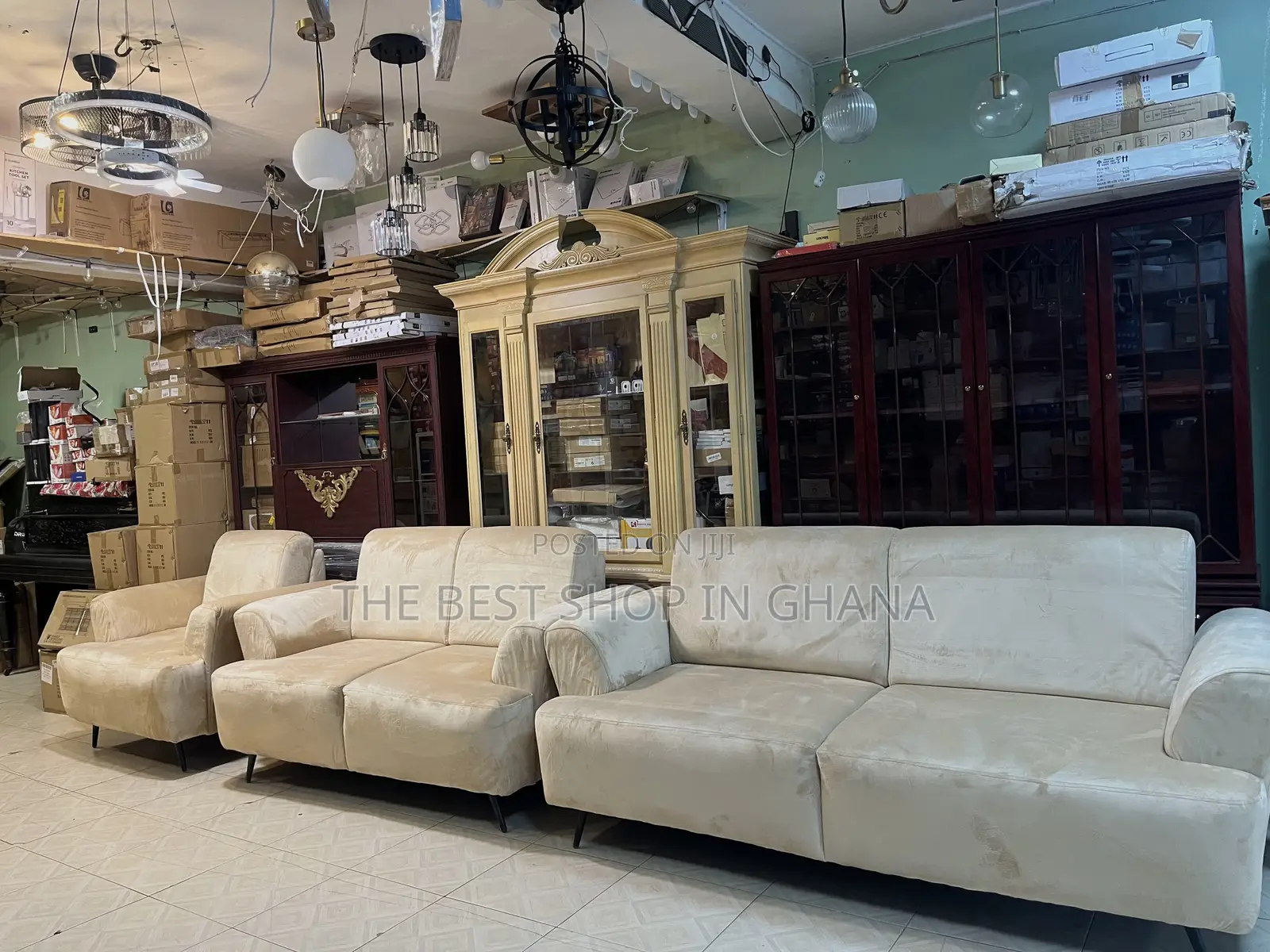 Uk Slightly Used 3,2,1sofa Available for Sale