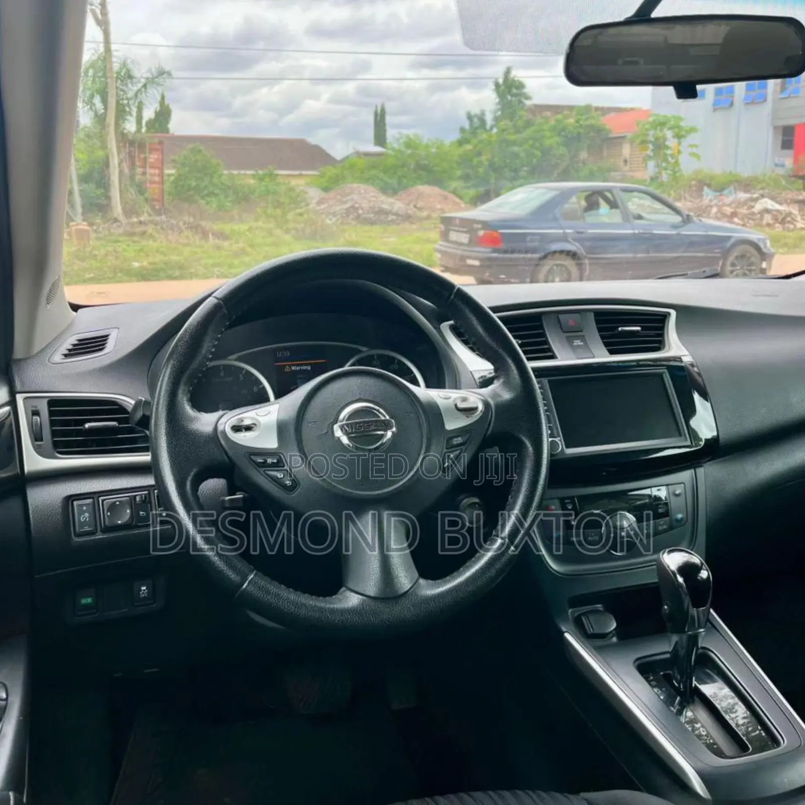 Nissan Sentra SV 2019 Red