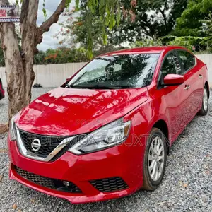 Nissan Sentra SV 2019 Red