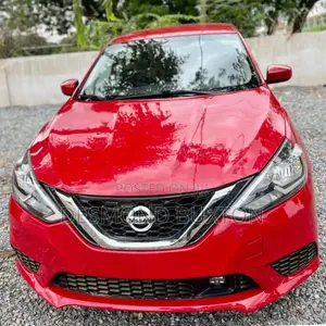Nissan Sentra SV 2019 Red