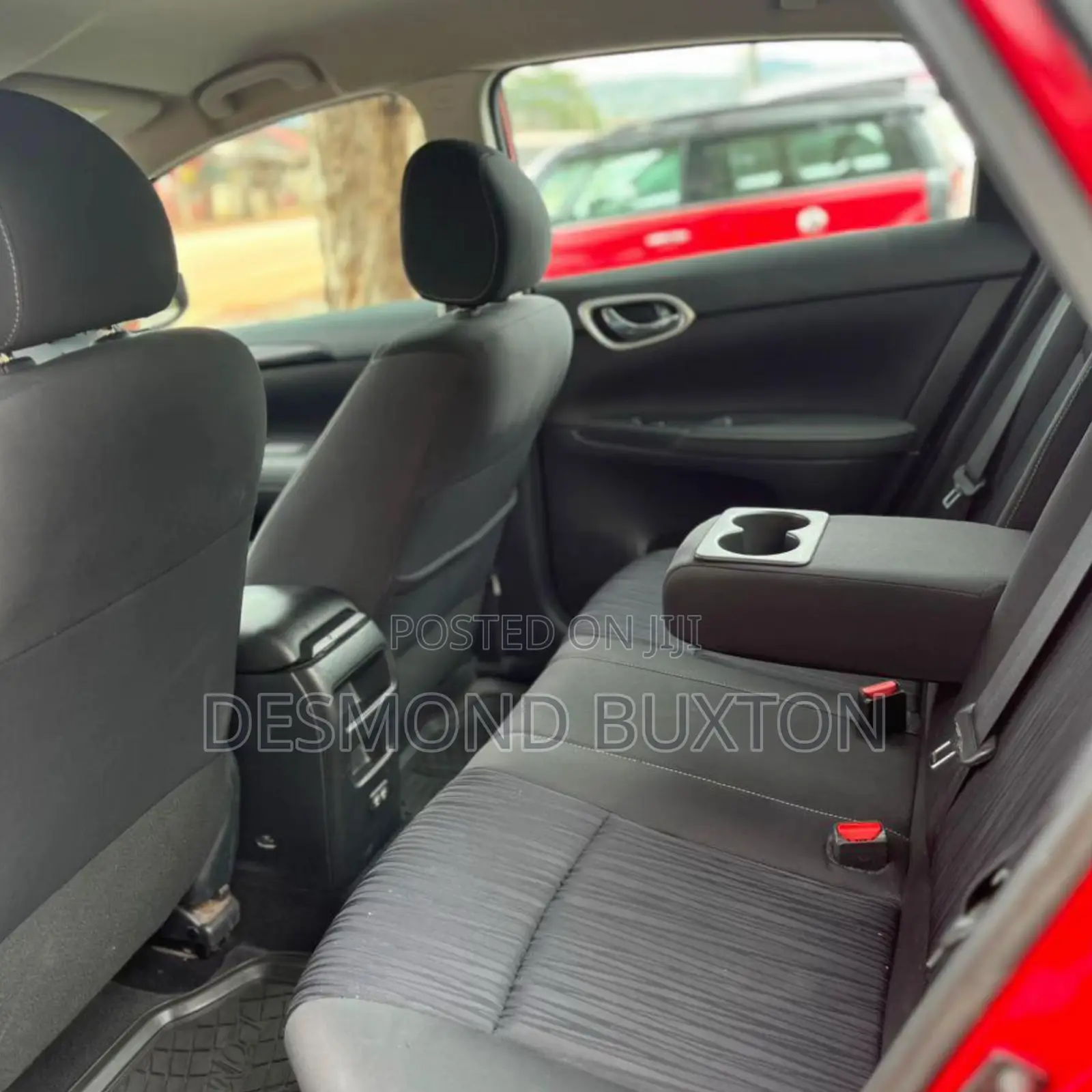 Nissan Sentra SV 2019 Red