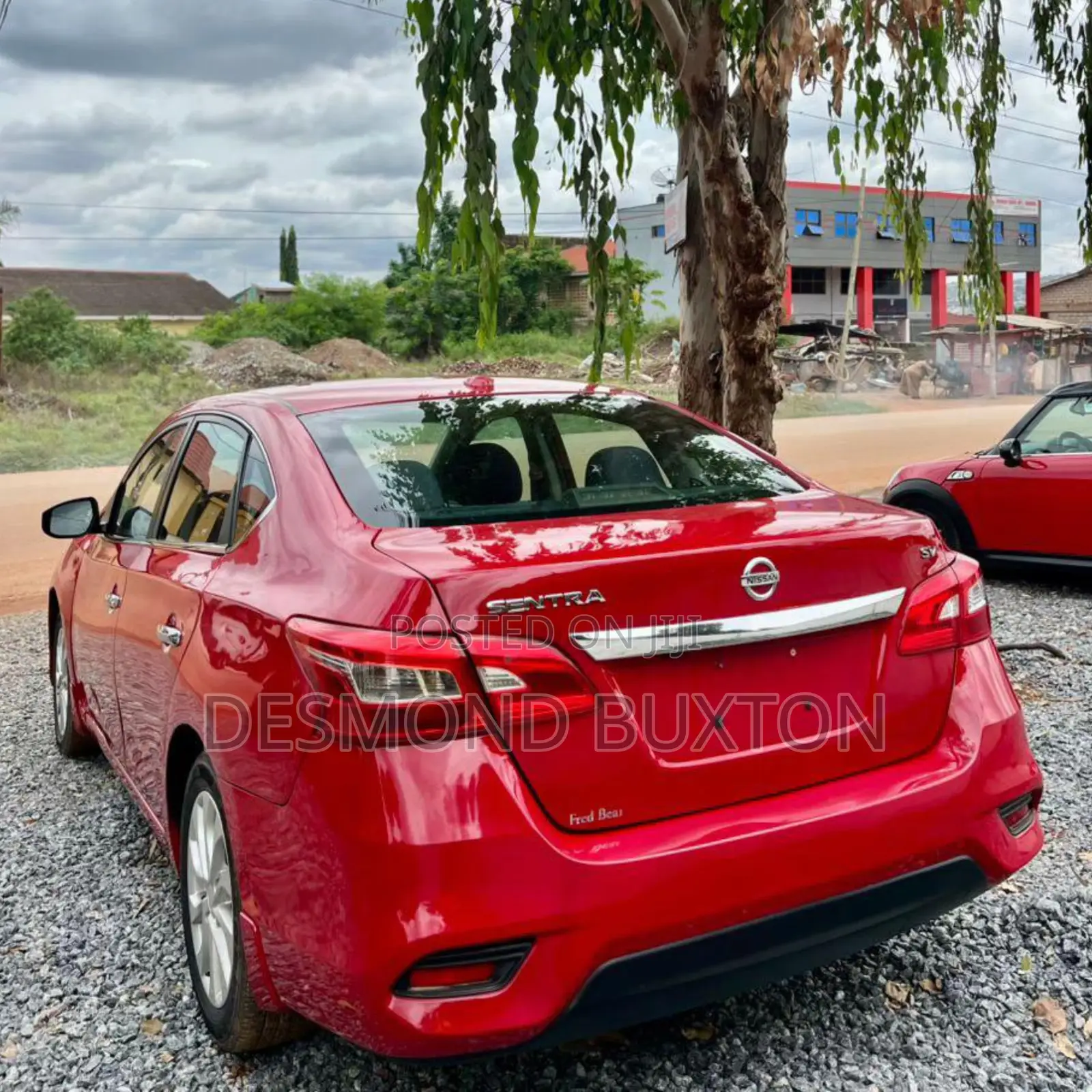 Nissan Sentra SV 2019 Red