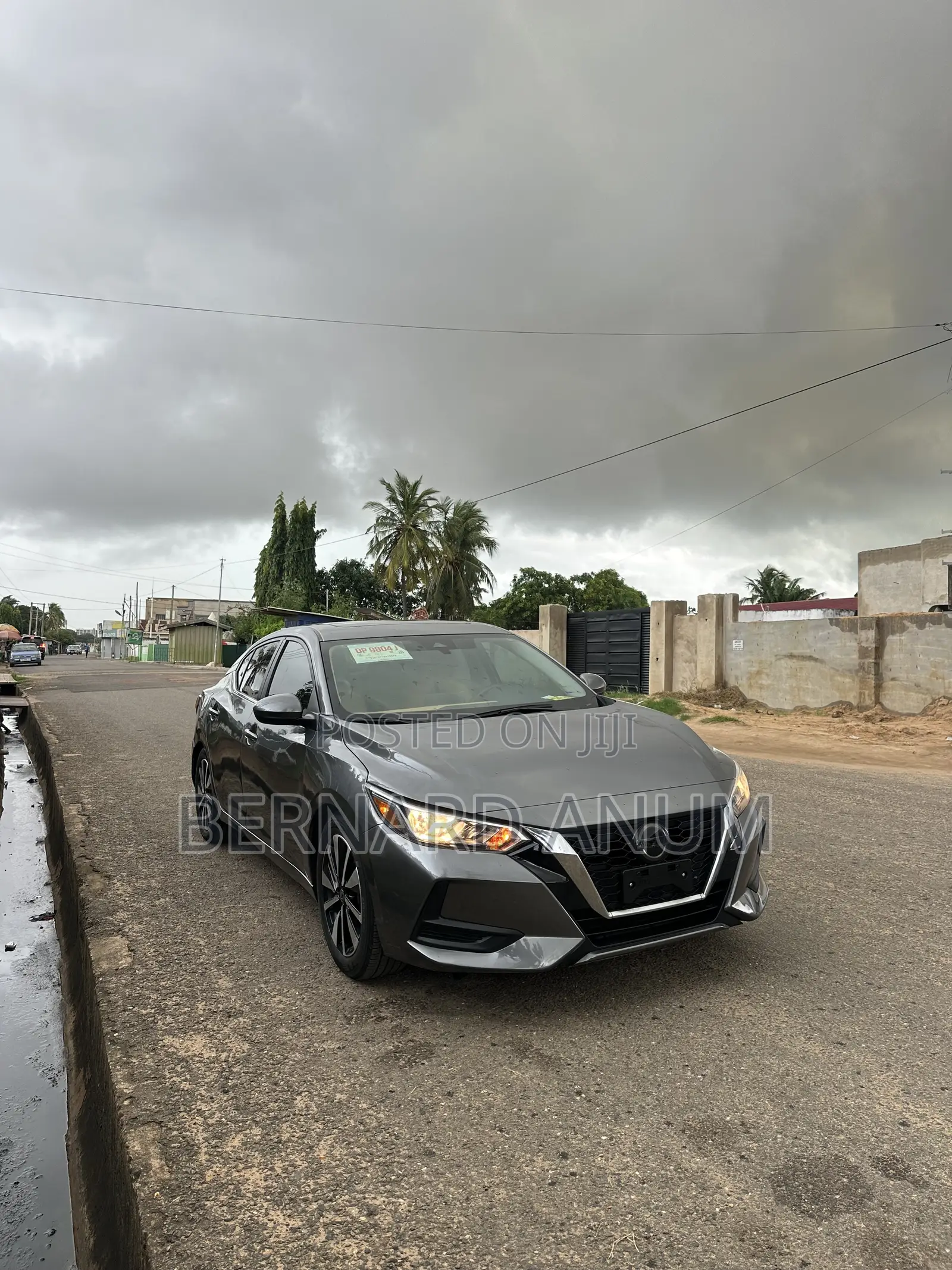 Nissan Sentra SV 2023 Gray