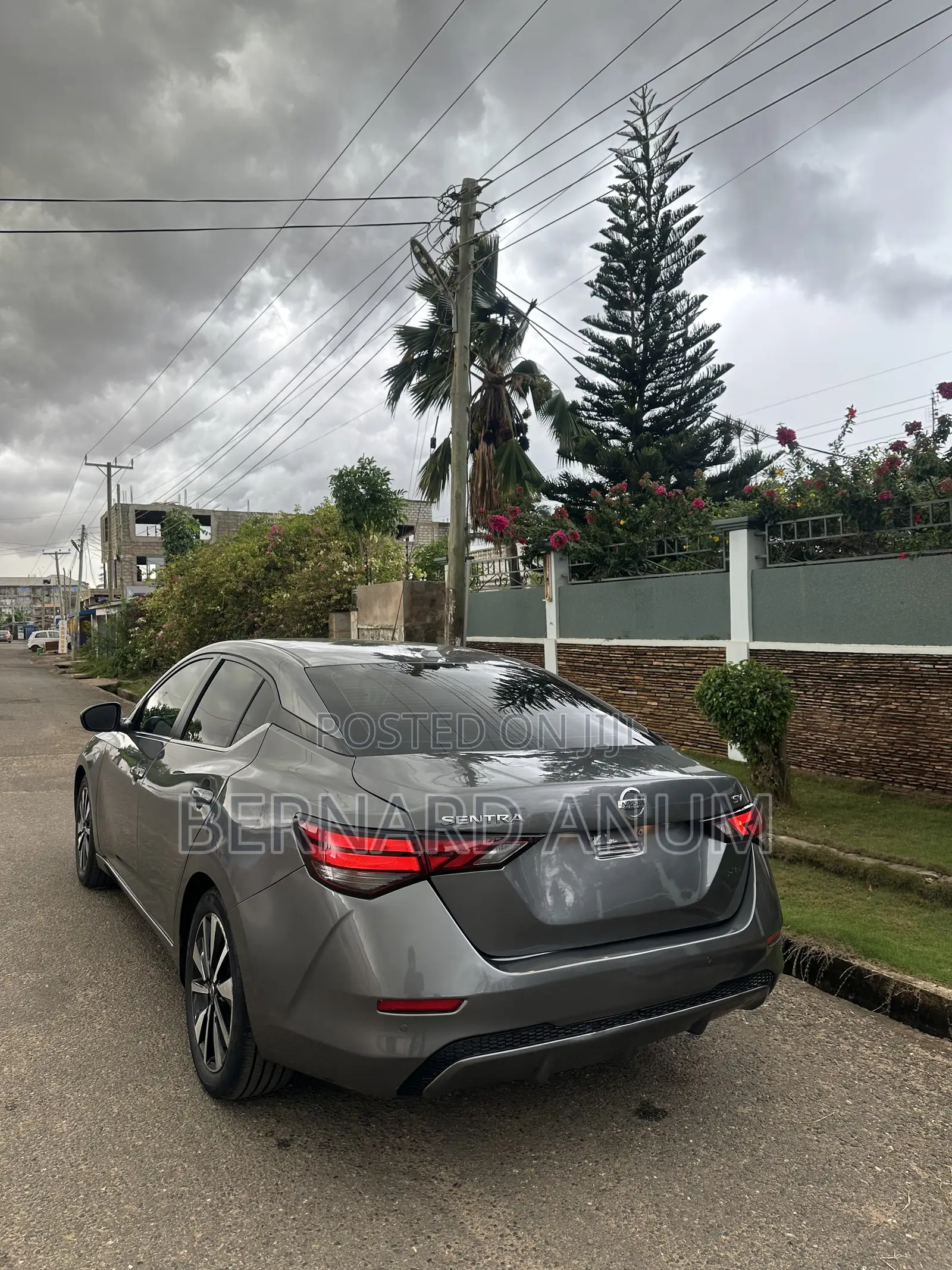 Nissan Sentra SV 2023 Gray