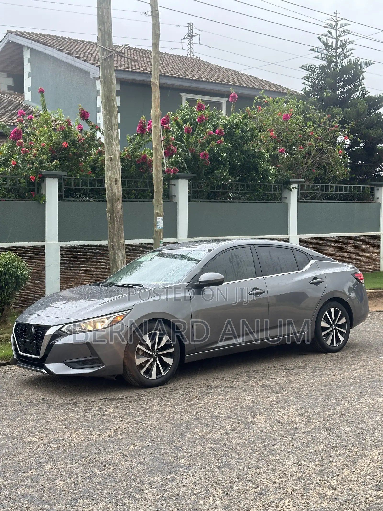 Nissan Sentra SV 2023 Gray