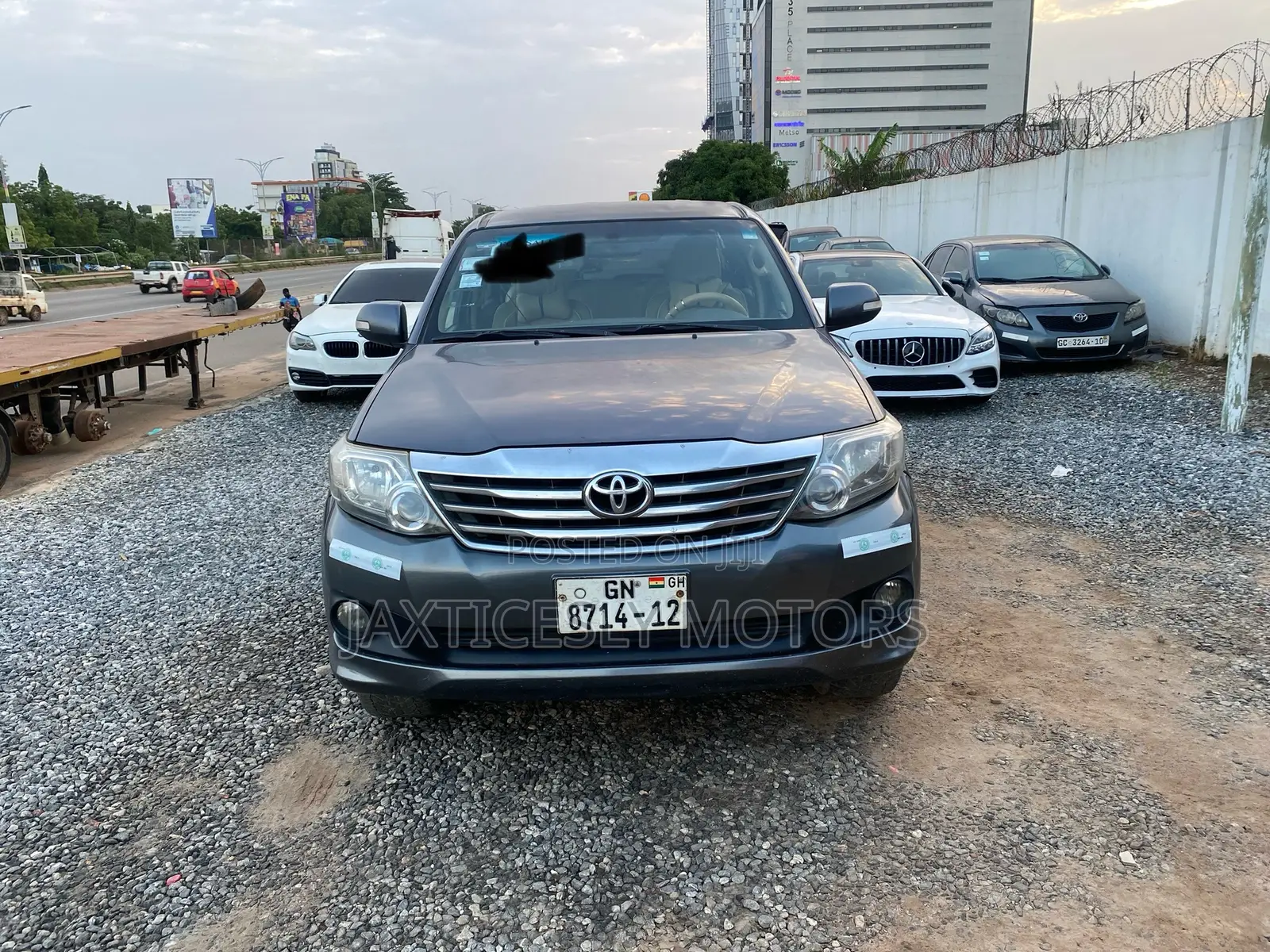 Toyota Fortuner 2.7 AWD 2012 Blue