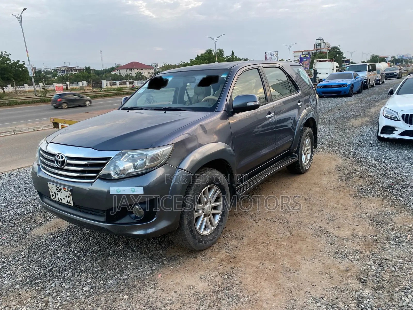 Toyota Fortuner 2.7 AWD 2012 Blue