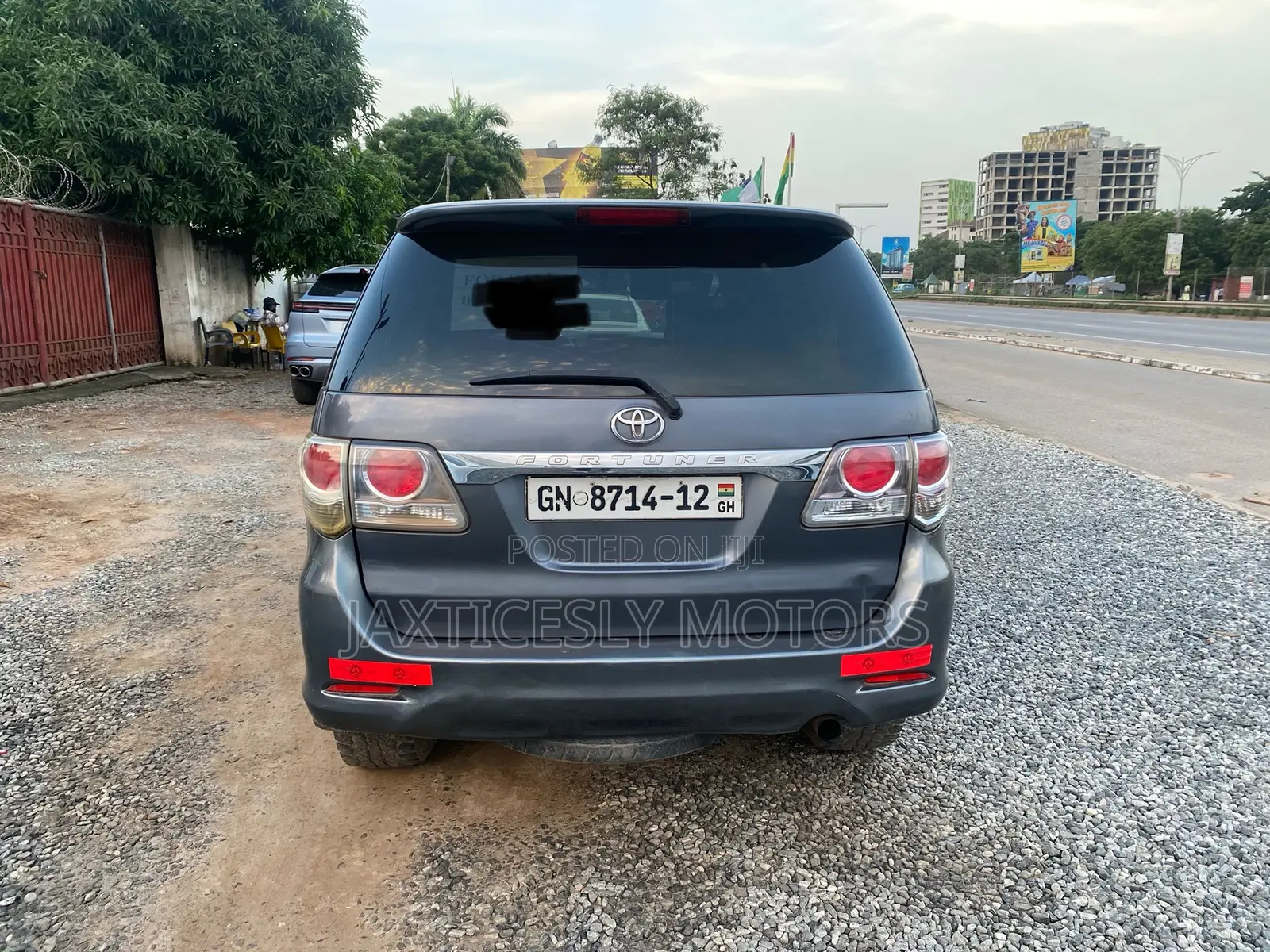 Toyota Fortuner 2.7 AWD 2012 Blue