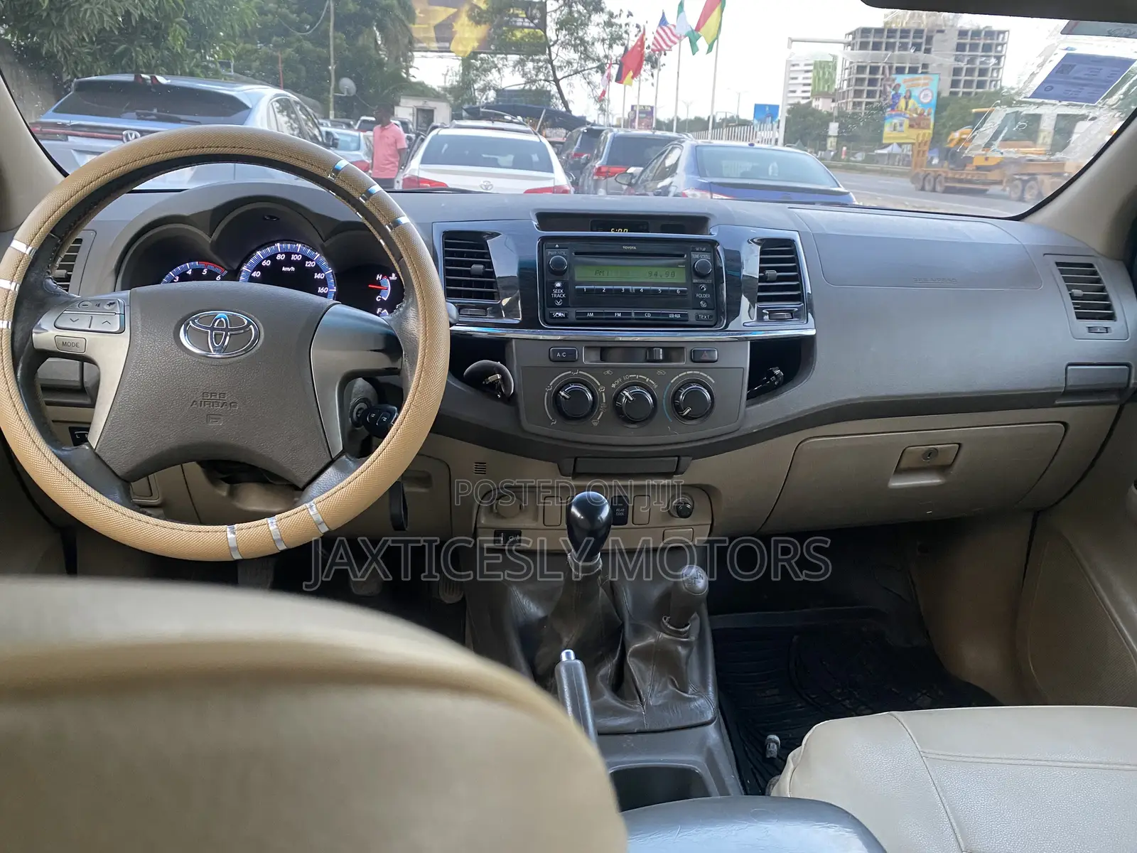 Toyota Fortuner 2.7 AWD 2012 Blue