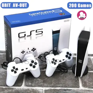 Game Station 5 Video Game.