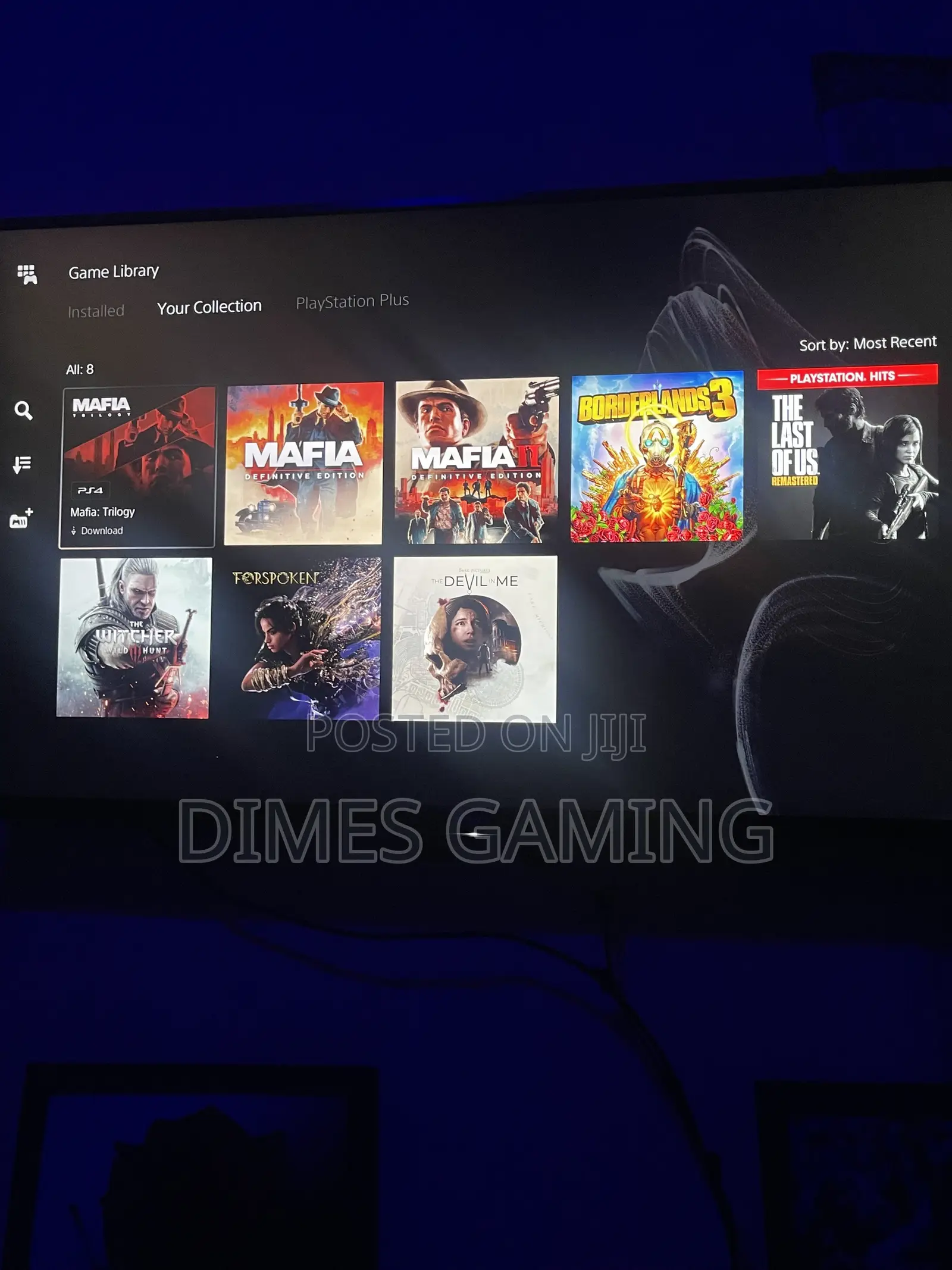 8 Combo Games Account Ps4 and 5 Online/Offline