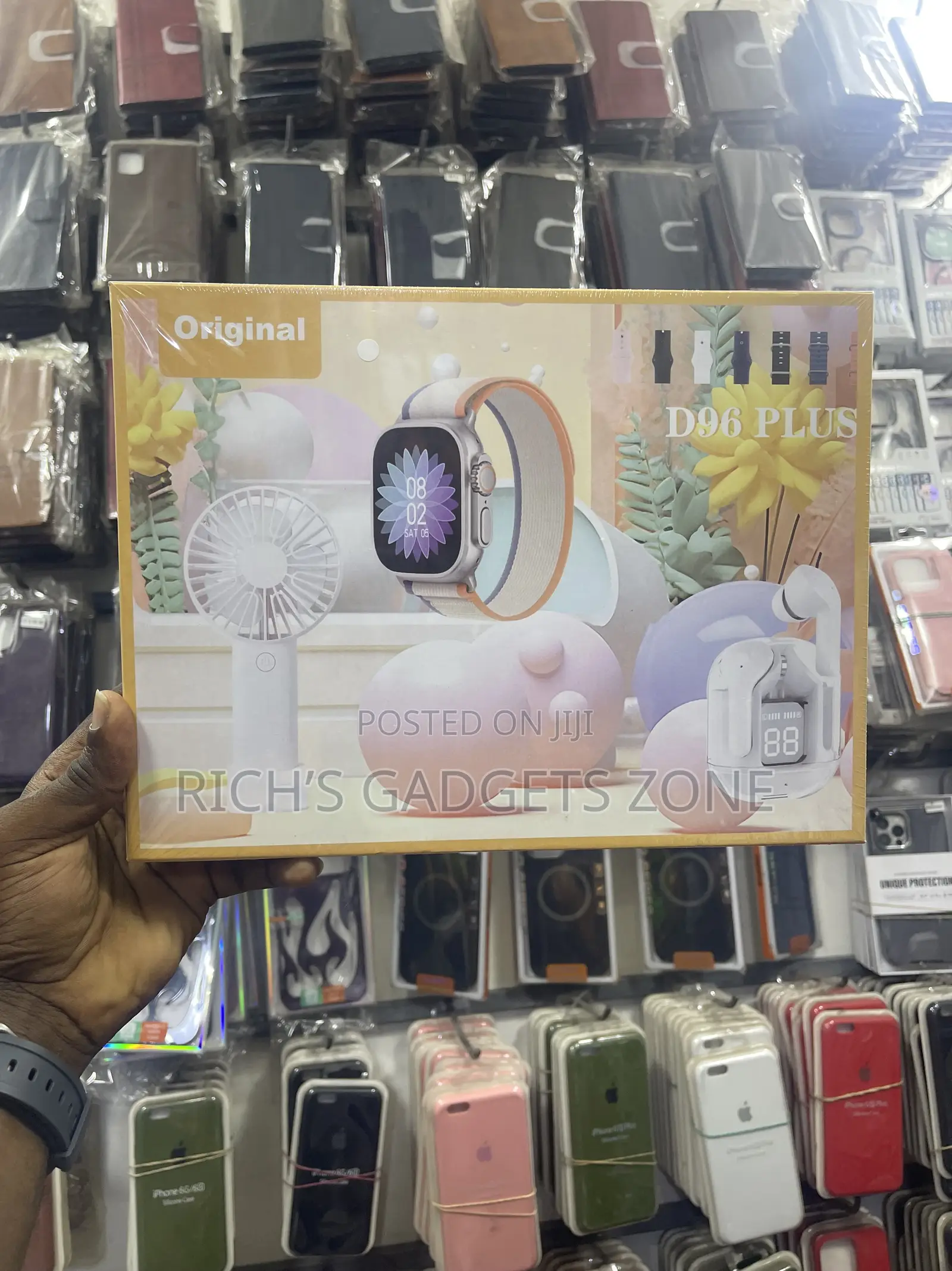 The Ultimate 3-in-1 Smart Combo (D96 Plus)