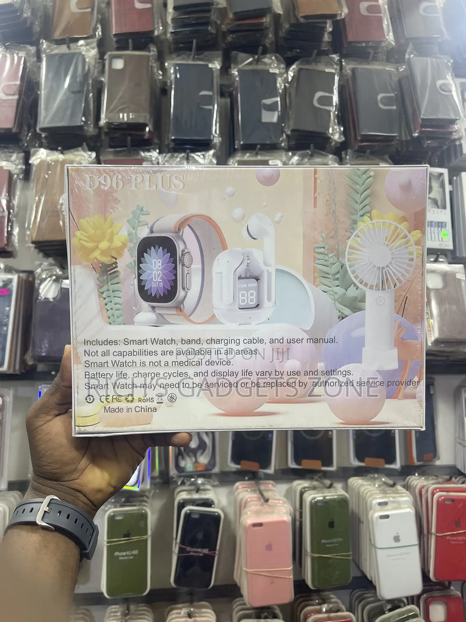 The Ultimate 3-in-1 Smart Combo (D96 Plus)