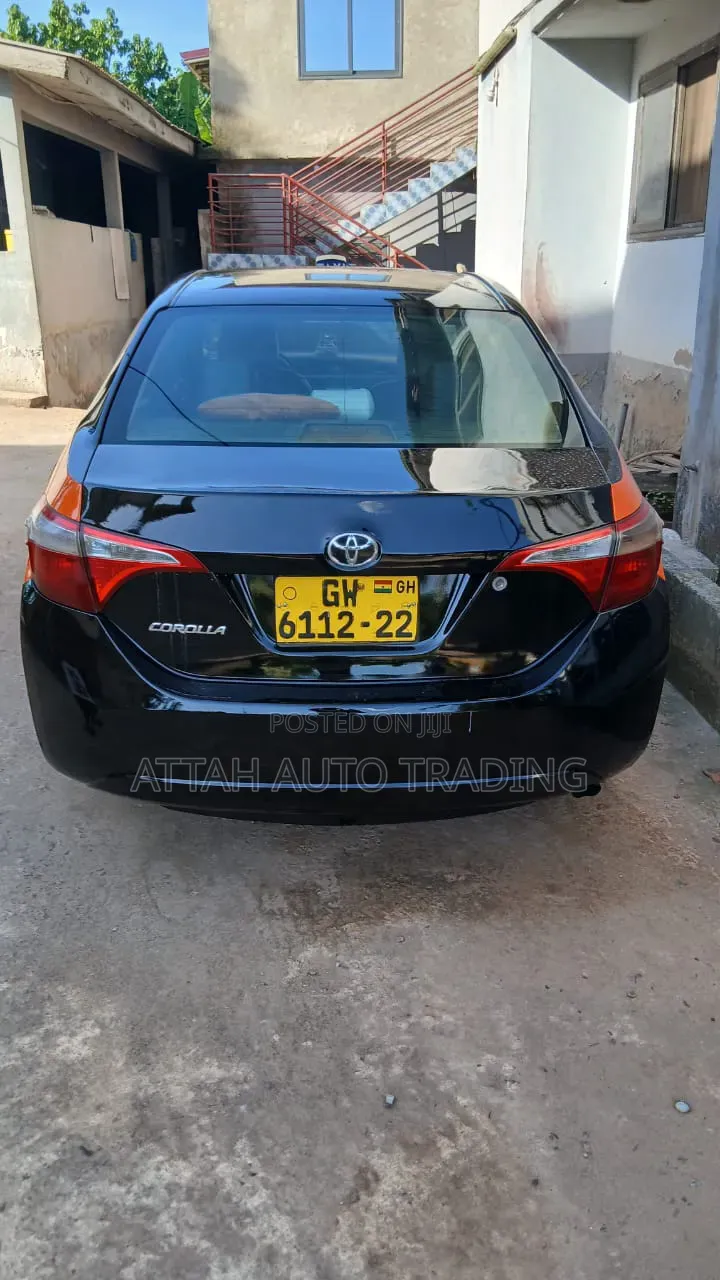 Toyota Corolla 2014 Black