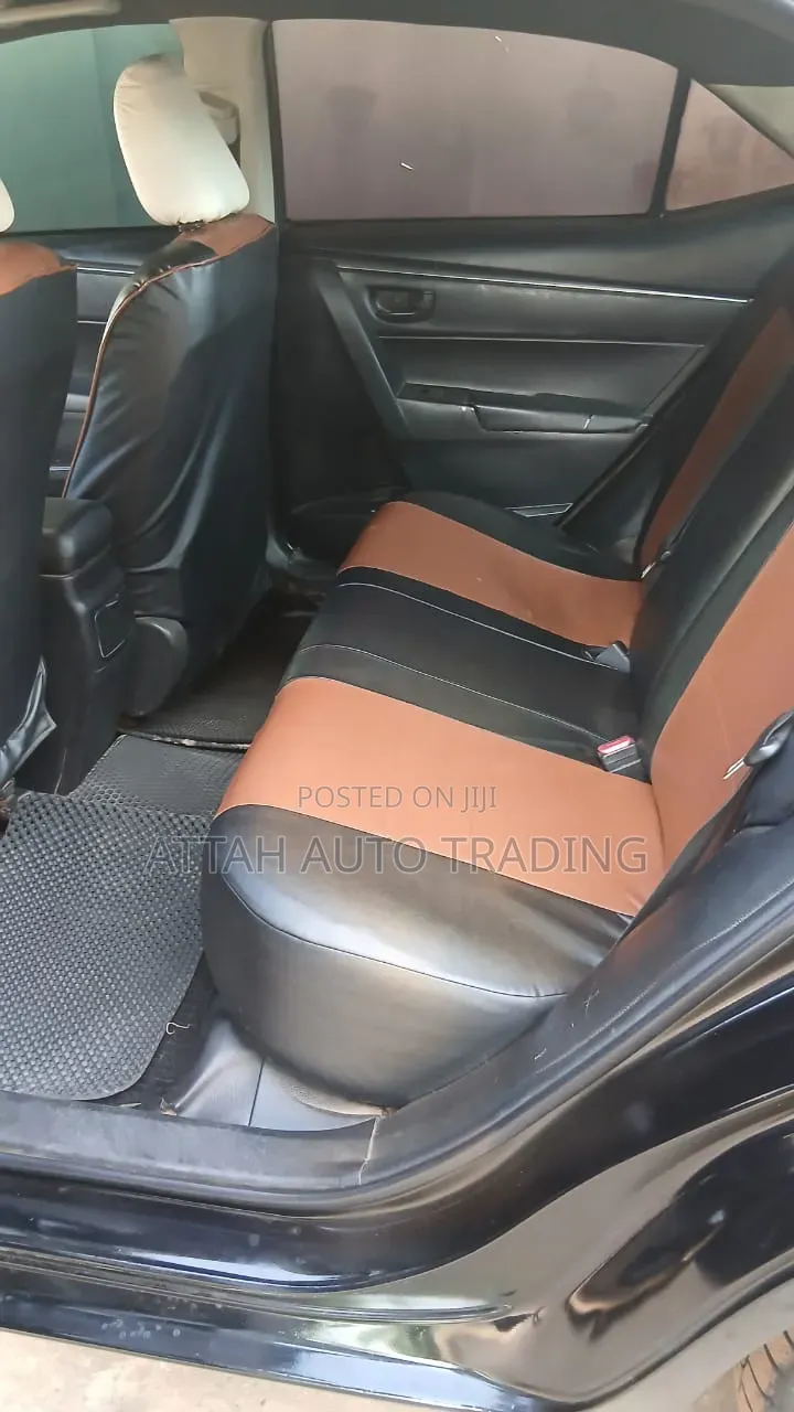 Toyota Corolla 2014 Black