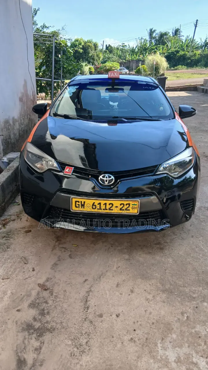 Toyota Corolla 2014 Black