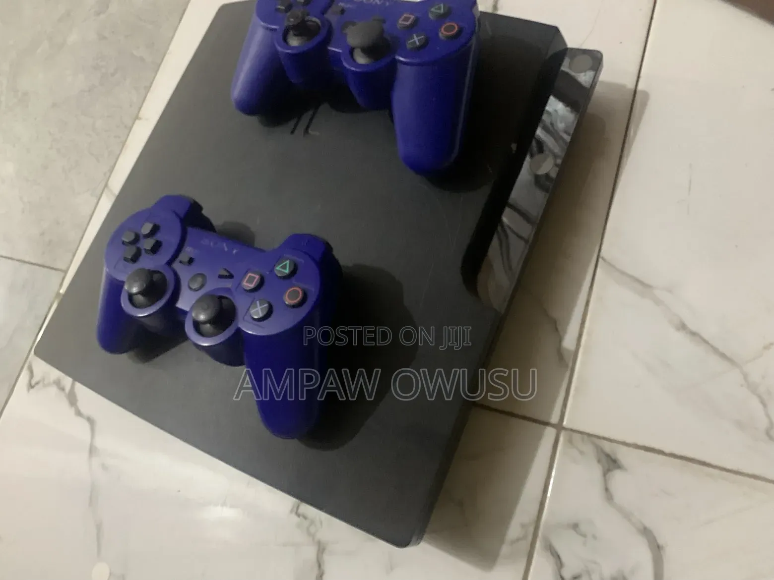 Playstation 3 Plus 2 Controllers With Additional Games