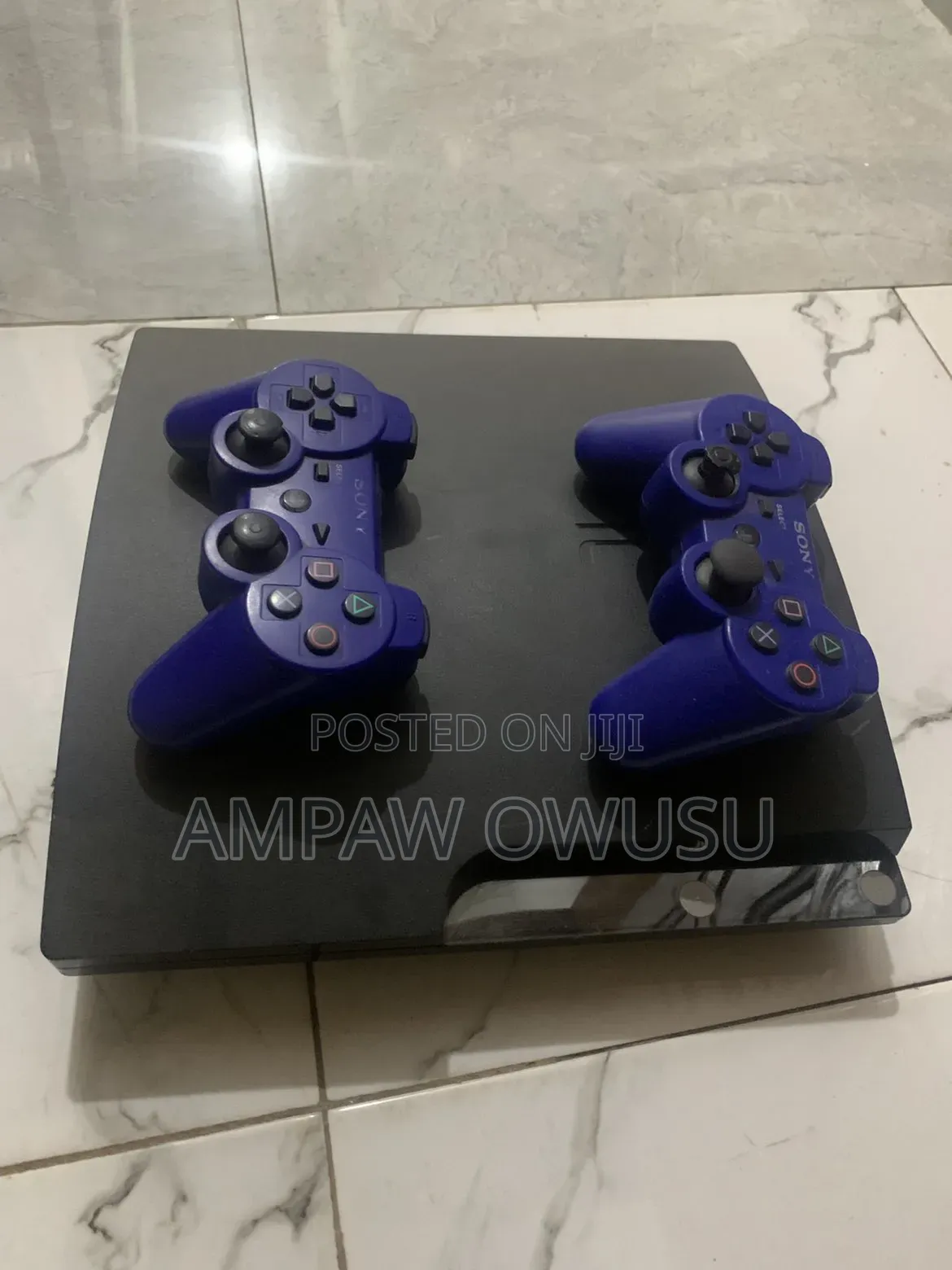 Playstation 3 Plus 2 Controllers With Additional Games