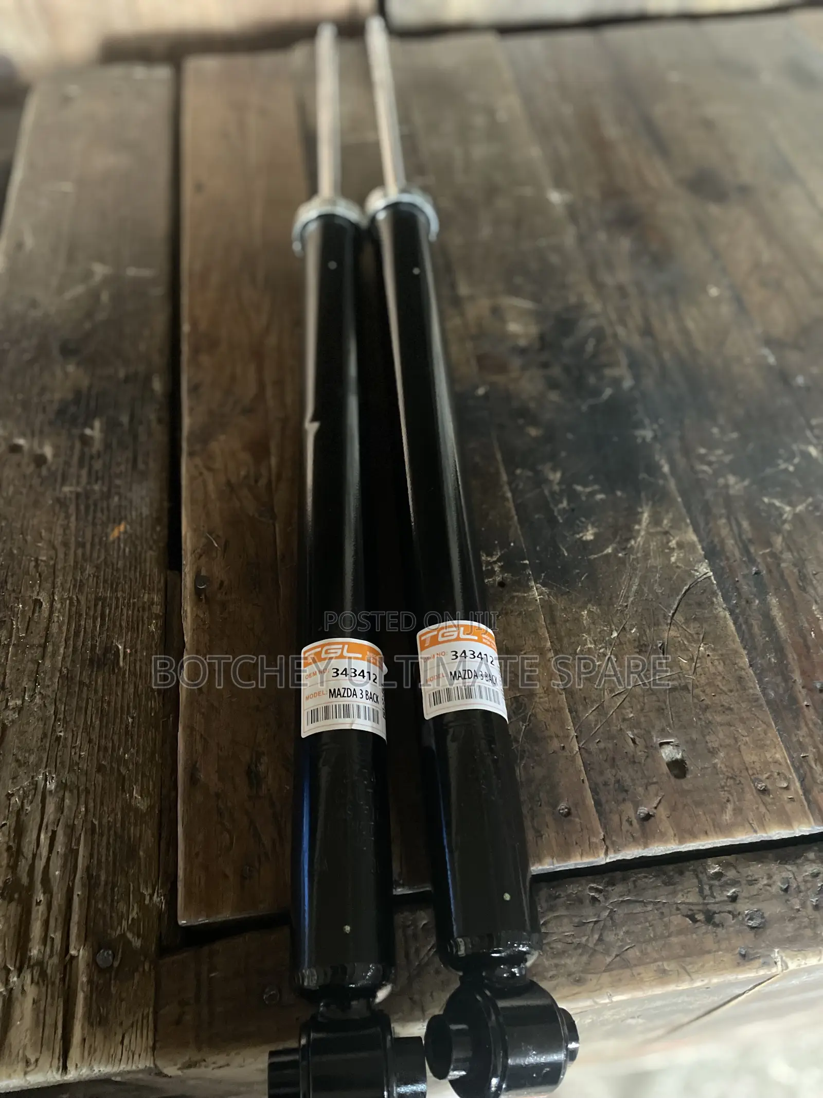 Mazda 3 Back Shocks and Any Other Kinds of Mazda Font and Back Shocks