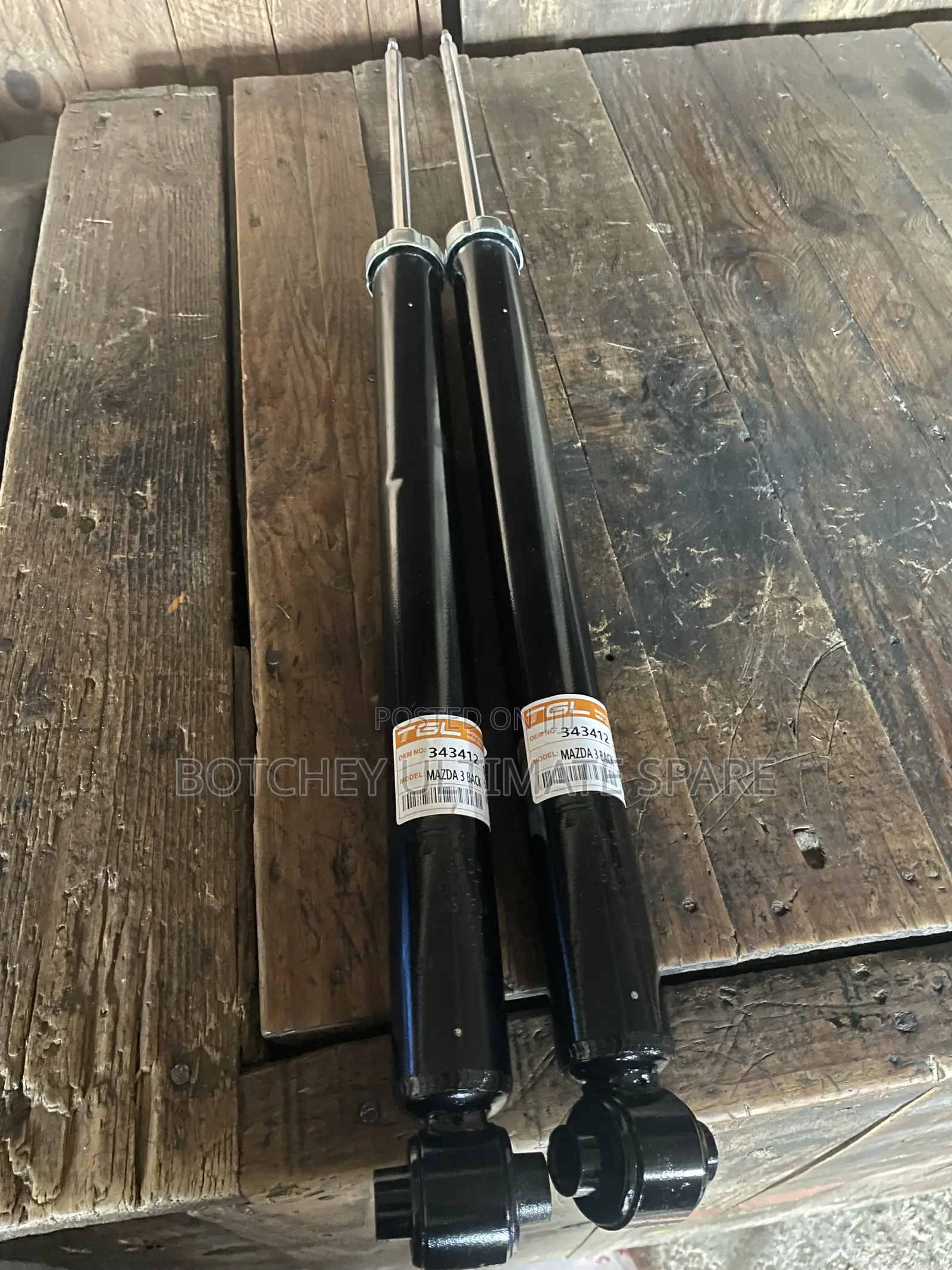 Mazda 3 Back Shocks and Any Other Kinds of Mazda Font and Back Shocks