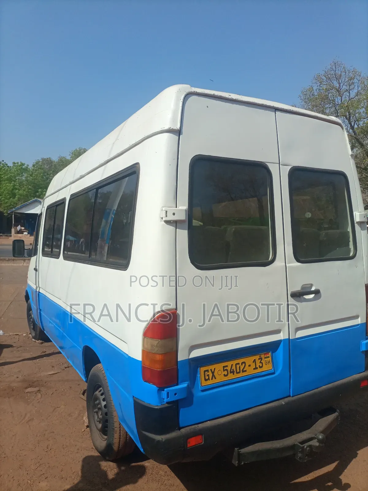 Mercedes-Benz Sprinter 2009 White