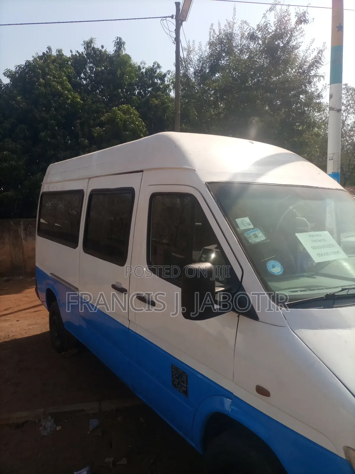 Mercedes-Benz Sprinter 2009 White