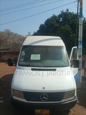 Mercedes-Benz Sprinter 2009 White