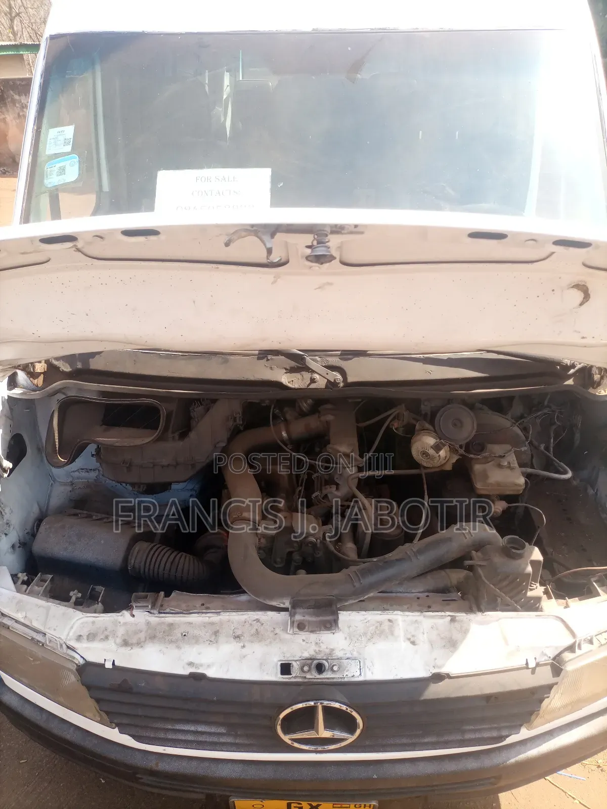 Mercedes-Benz Sprinter 2009 White