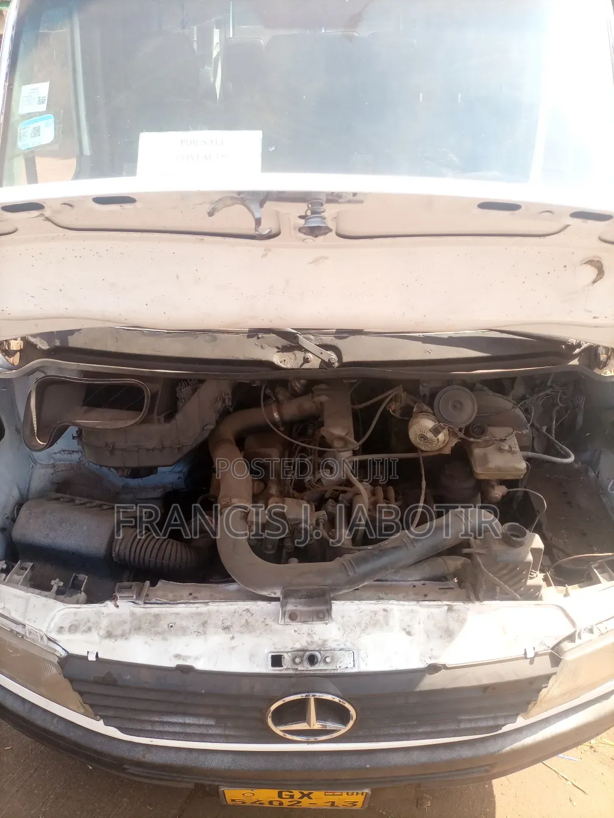 Mercedes-Benz Sprinter 2009 White