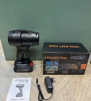 35000pa Cordless Handheld Electric Portable Air Blower 48v