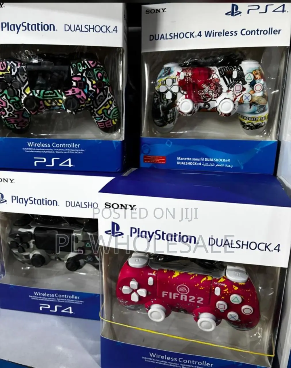Ps4 Game Controller