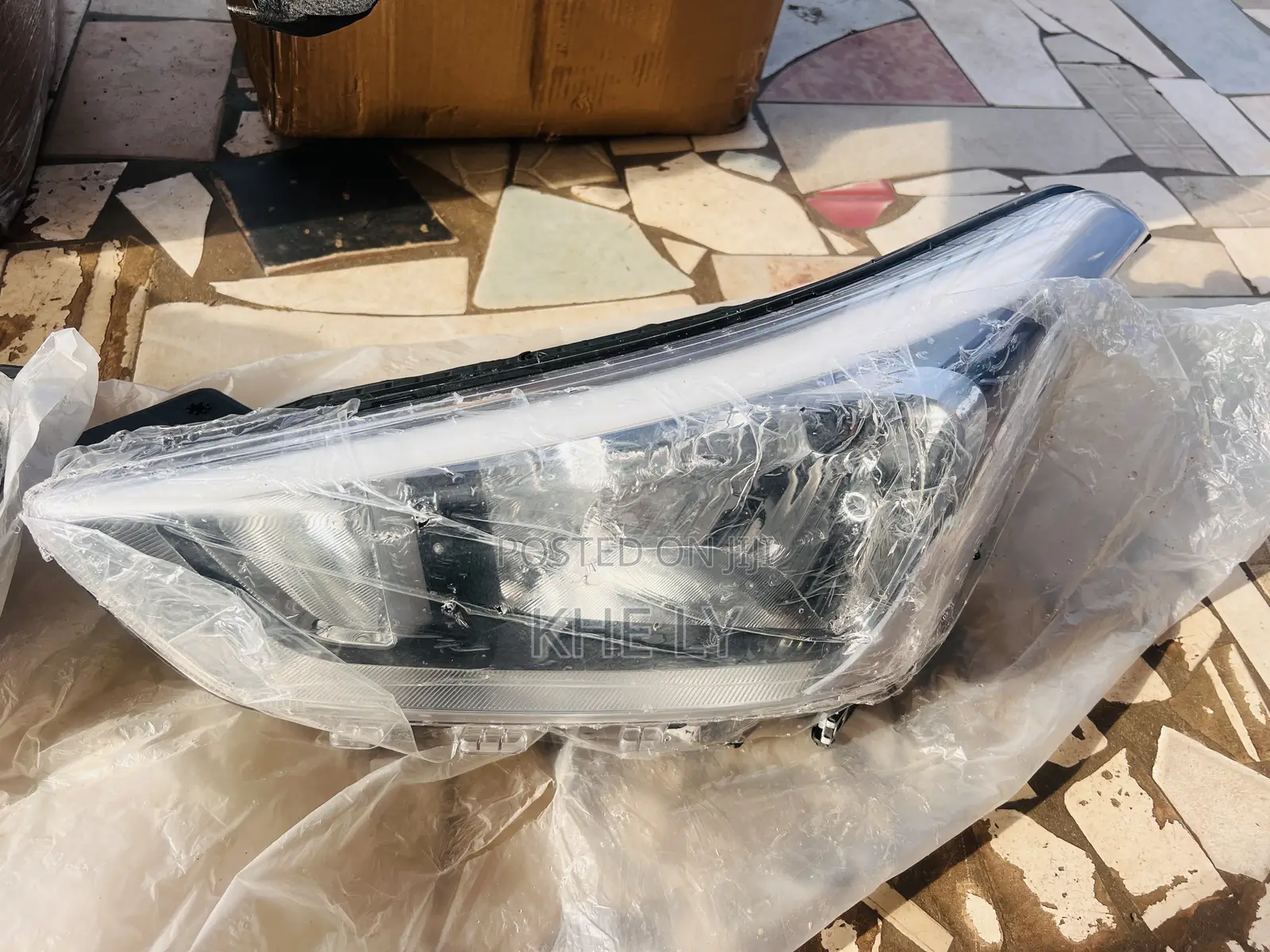 Creta 2017 Headlight Normal