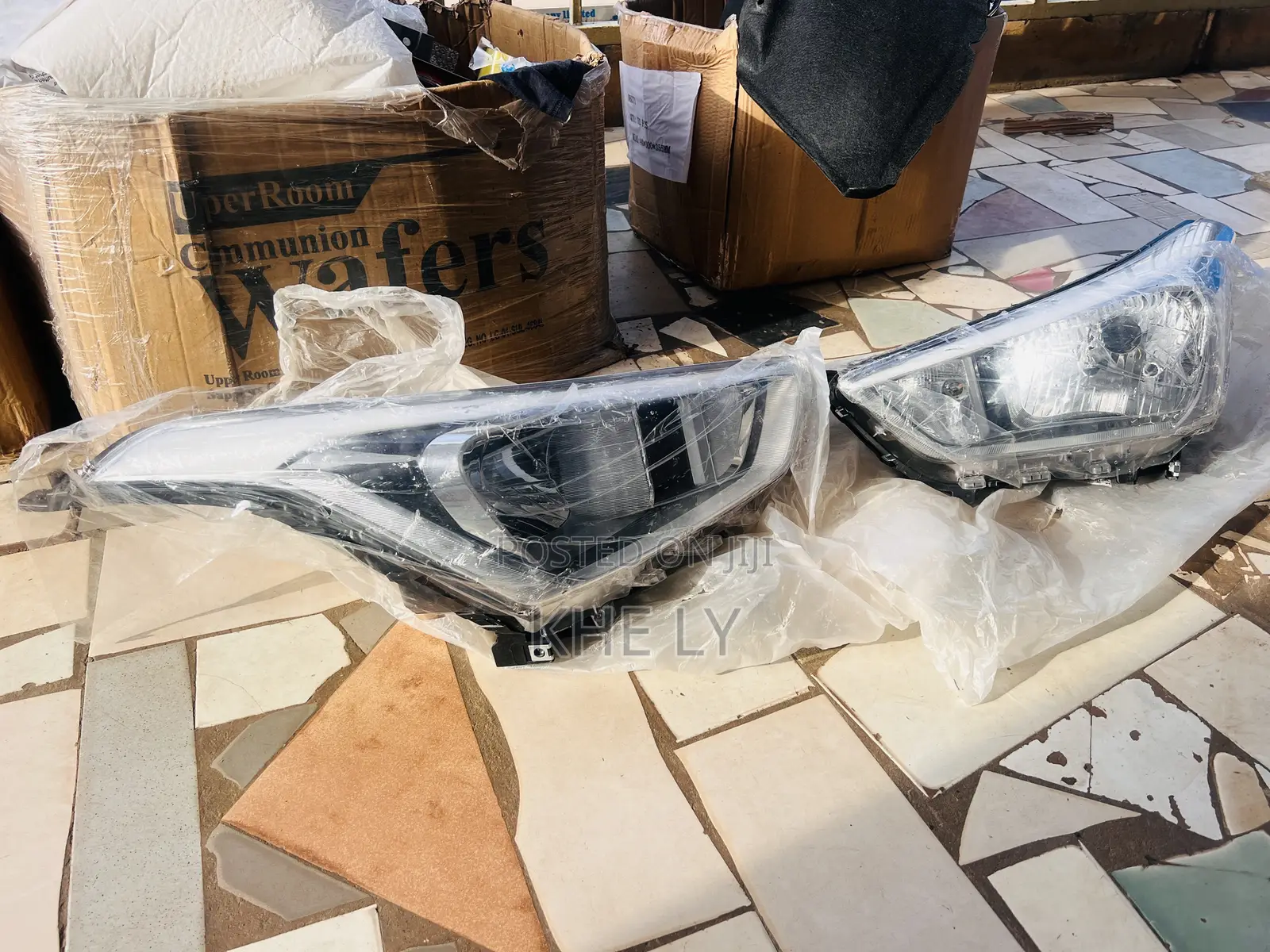 Creta 2017 Headlight Normal