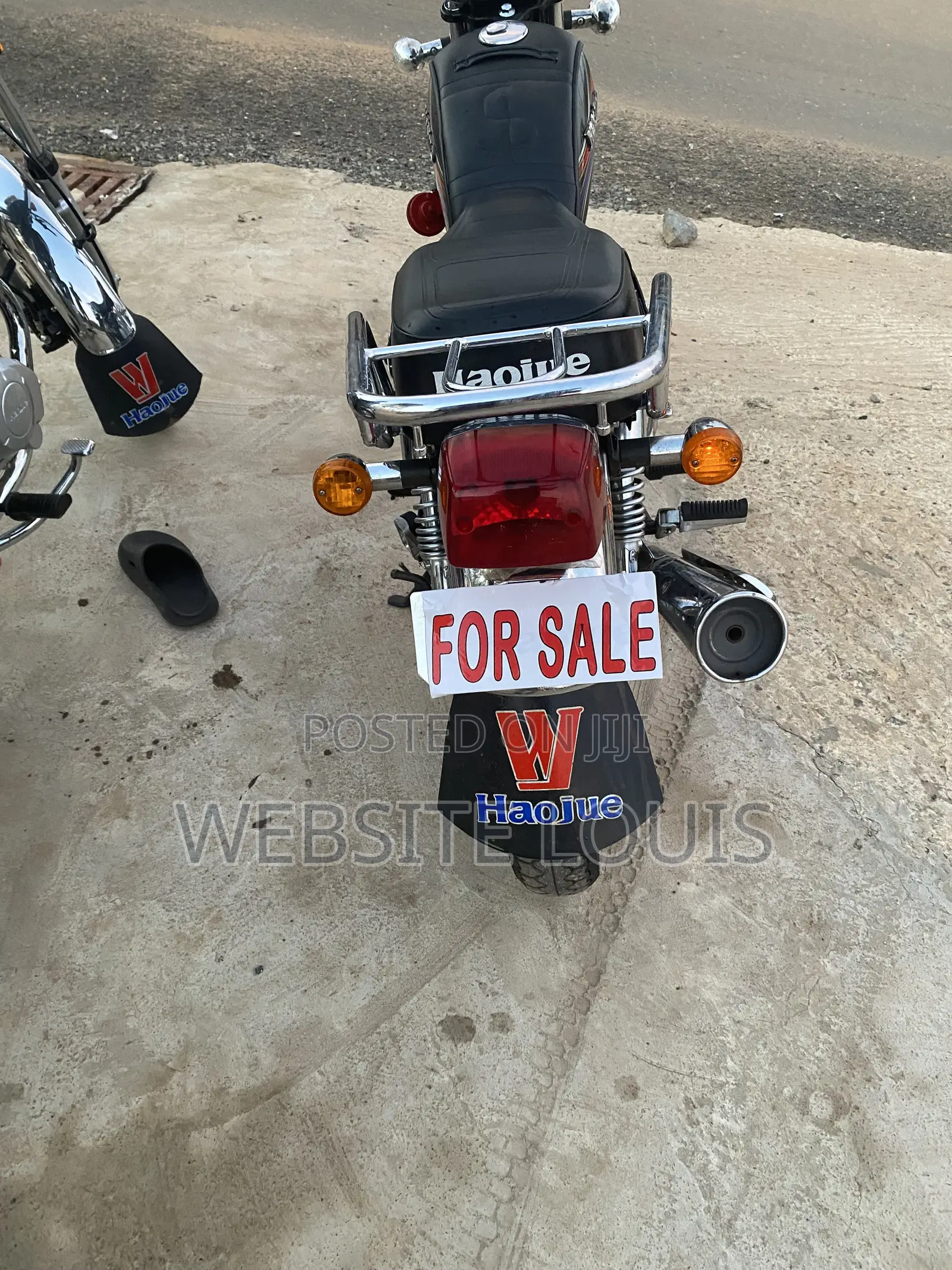New Haojue HJ125-8K 2025 Black
