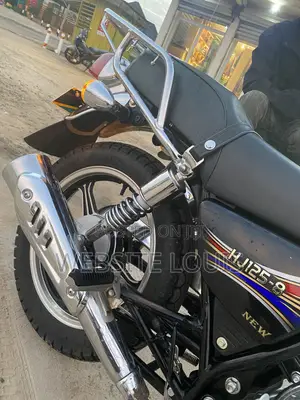 New Haojue HJ125-8K 2025 Black