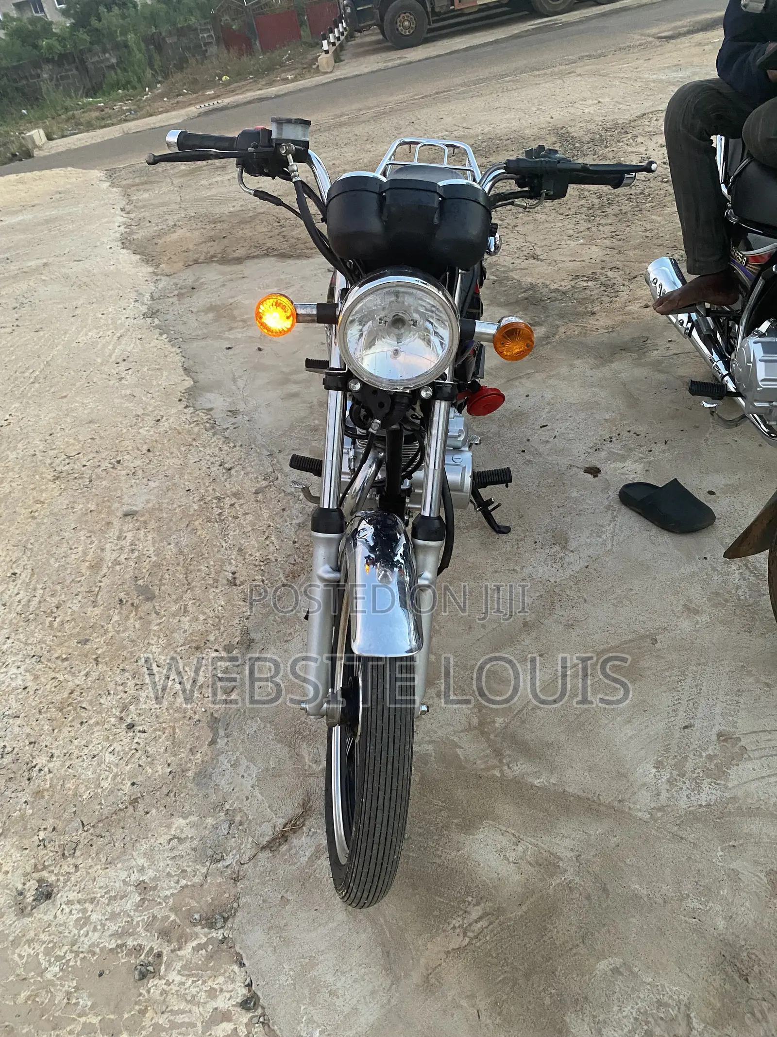 New Haojue HJ125-8K 2025 Black
