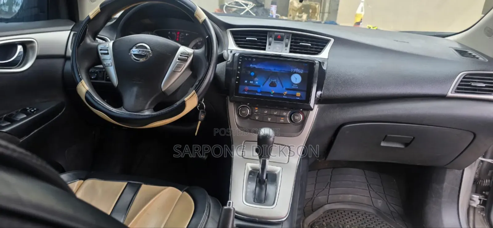 Nissan Sentra 2015 Silver