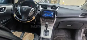 Nissan Sentra 2015 Silver