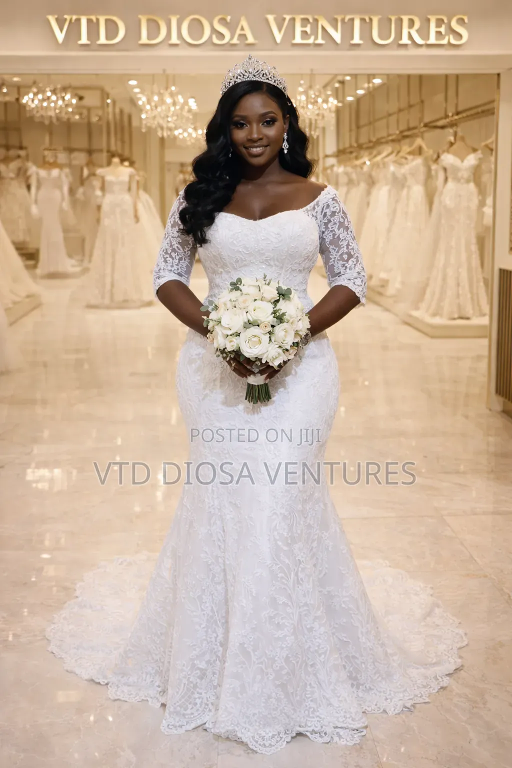 Classic Wedding Gown