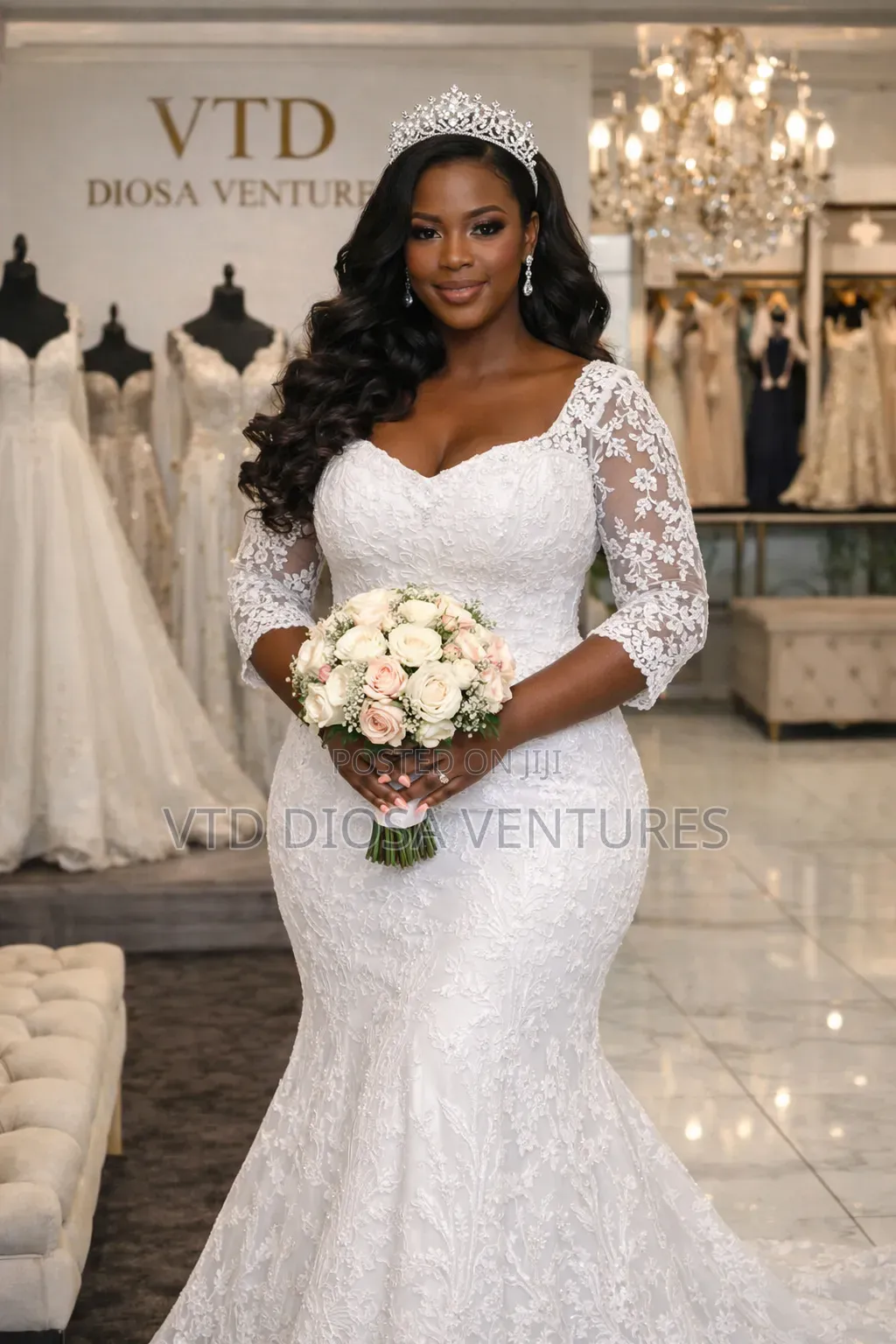 Classic Wedding Gown