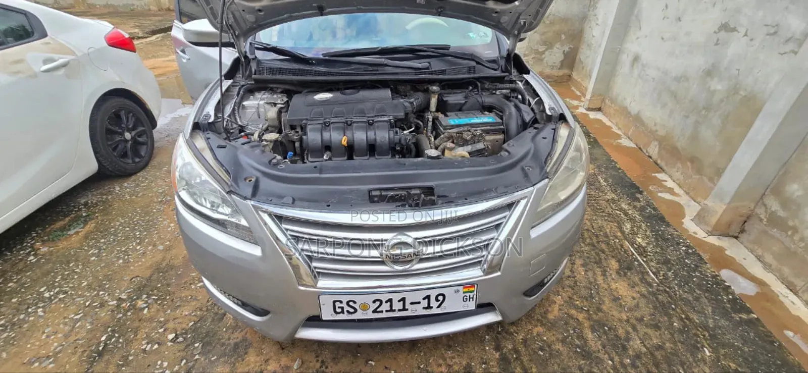 Nissan Sentra 2015 Silver