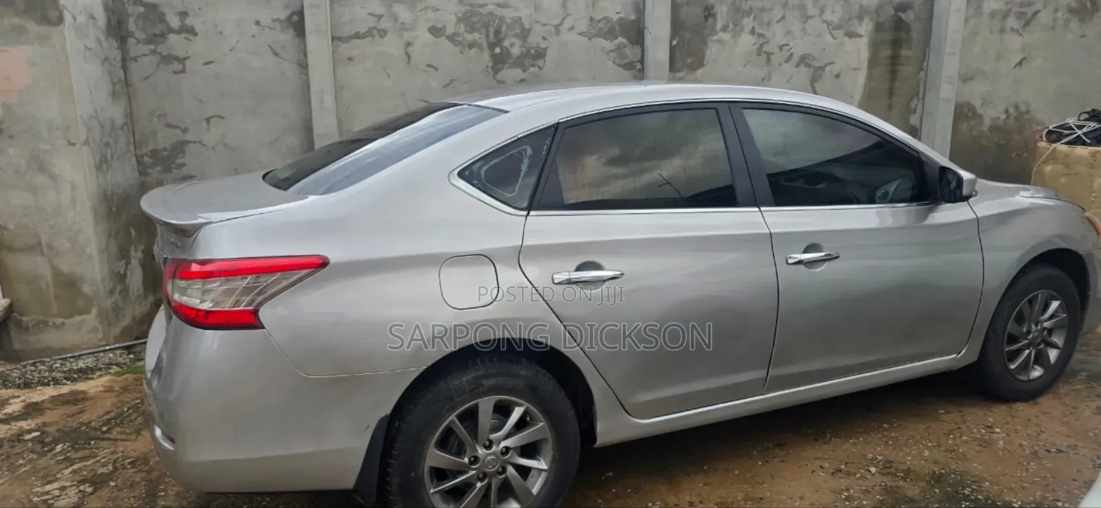 Nissan Sentra 2015 Silver