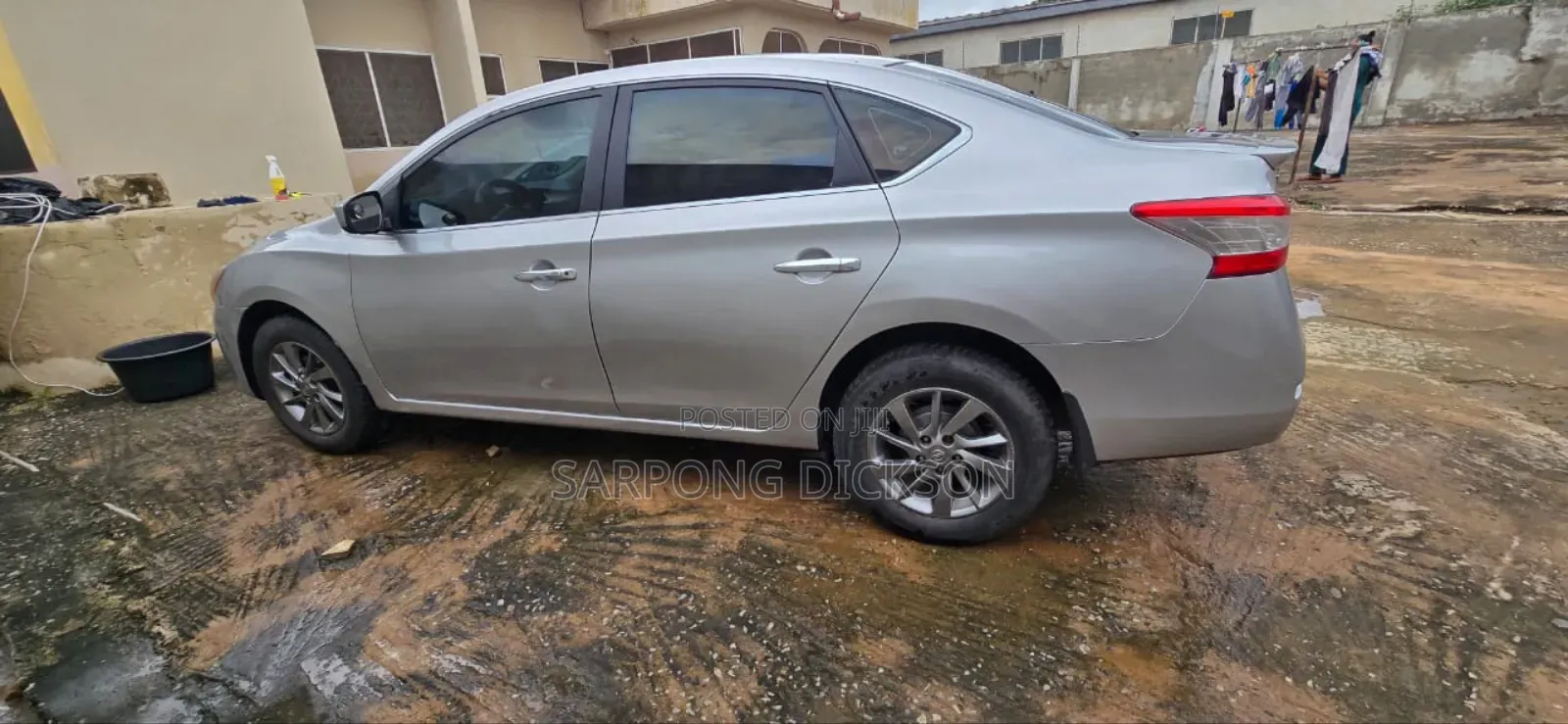 Nissan Sentra 2015 Silver