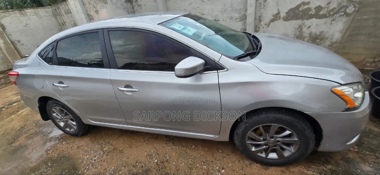 Nissan Sentra 2015 Silver