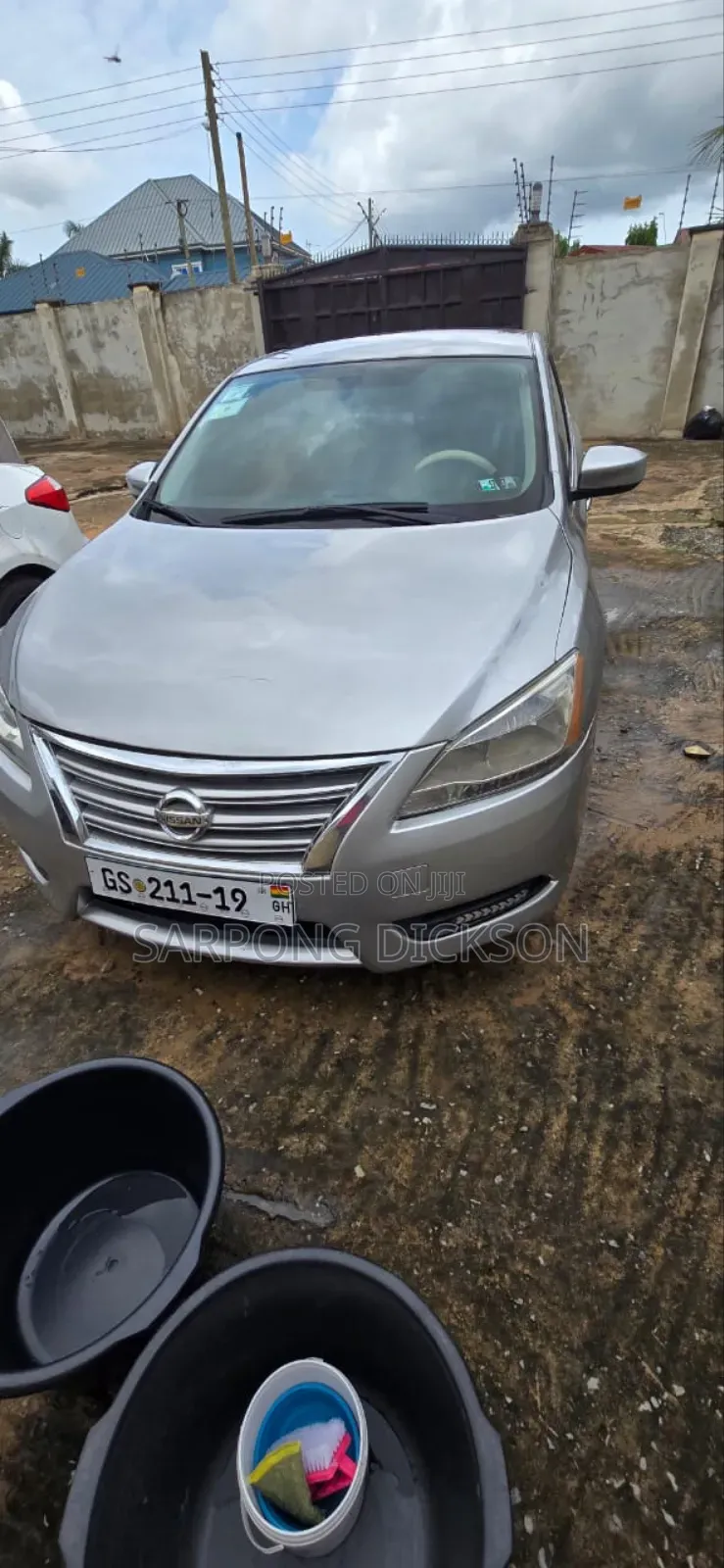 Nissan Sentra 2015 Silver
