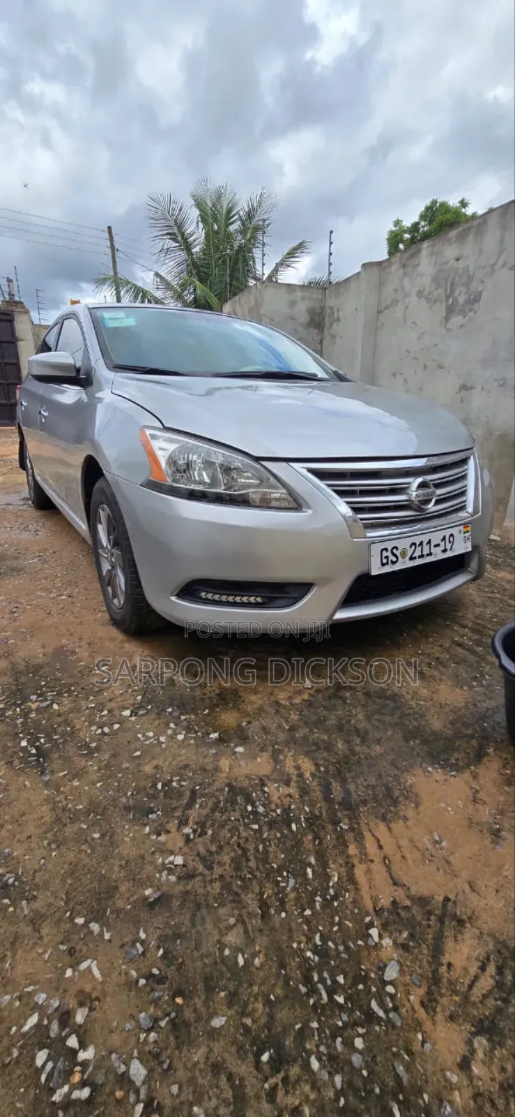 Nissan Sentra 2015 Silver