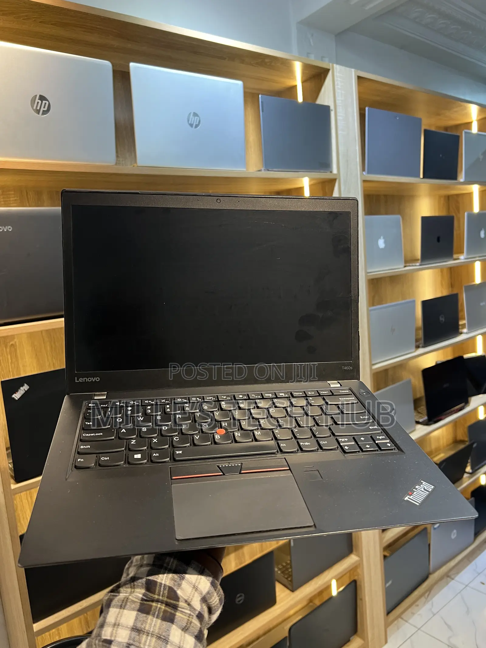 Laptop Lenovo ThinkPad T490s 8GB Intel Core i5 SSD 256GB