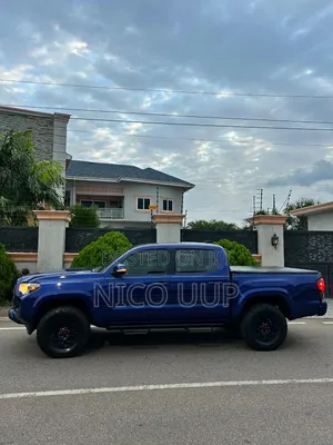 Toyota Tundra 2023 Blue
