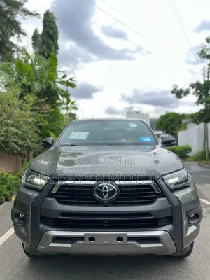 Toyota Hilux Revo Double Cab Deisel 2.4 AWD 2021 Gray