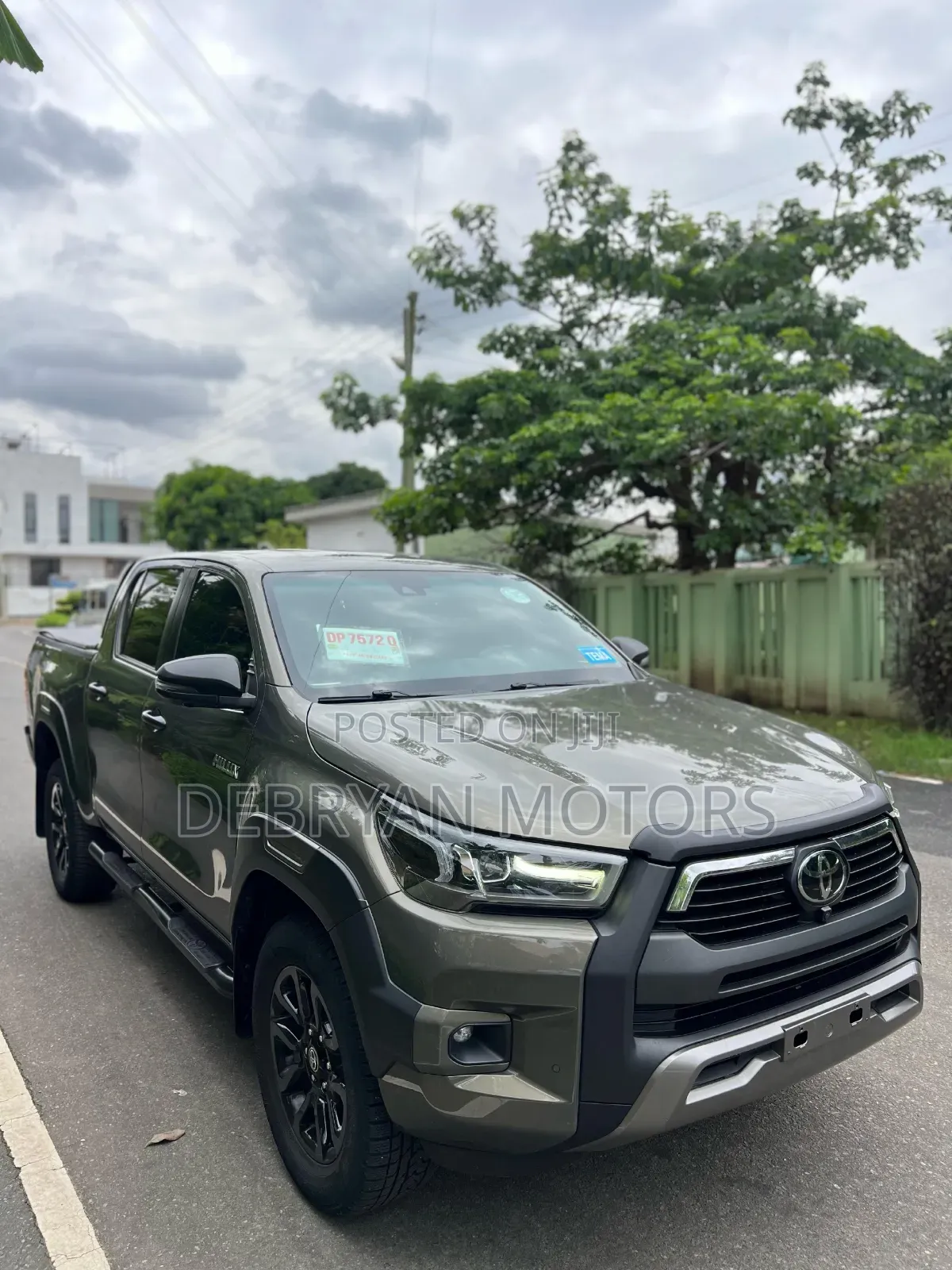 Toyota Hilux Revo Double Cab Deisel 2.4 AWD 2021 Gray